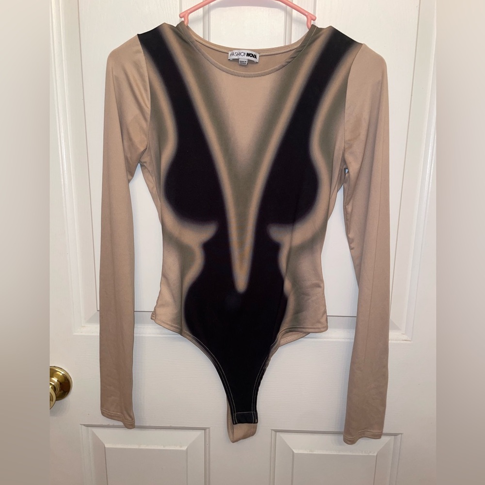 Fashion Nova Out of Body Experience Bodysuit